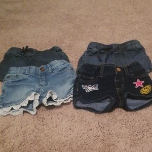 Cat & Jack Short Bundle Set 2T